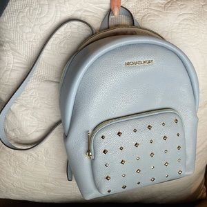 Michael Kors Backpack- Sky Blue BRAND NEW